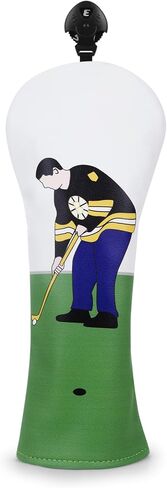 Golf Club Head Covers, Golf Club Covers, Driver Headcover，Driver Cover，Golf Club Covers，Novelty DriverHead Covers in Saudi Arabia