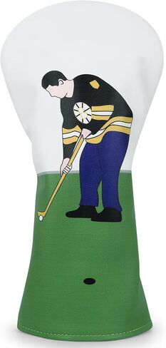 Golf Club Head Covers, Golf Club Covers, Driver Headcover，Driver Cover，Golf Club Covers，Novelty DriverHead Covers in Saudi Arabia
