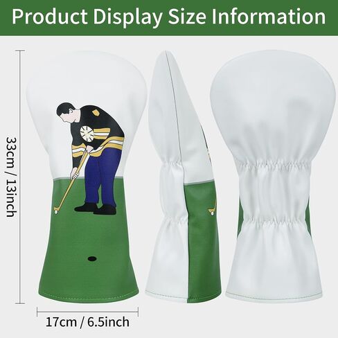 Golf Club Head Covers, Golf Club Covers, Driver Headcover，Driver Cover，Golf Club Covers，Novelty DriverHead Covers in Saudi Arabia