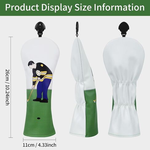 Golf Club Head Covers, Golf Club Covers, Driver Headcover，Driver Cover，Golf Club Covers，Novelty DriverHead Covers in Saudi Arabia