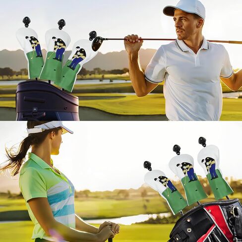 Golf Club Head Covers, Golf Club Covers, Driver Headcover，Driver Cover，Golf Club Covers，Novelty DriverHead Covers in Saudi Arabia