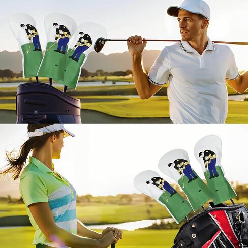 Golf Club Head Covers, Golf Club Covers, Driver Headcover，Driver Cover，Golf Club Covers，Novelty DriverHead Covers in Saudi Arabia