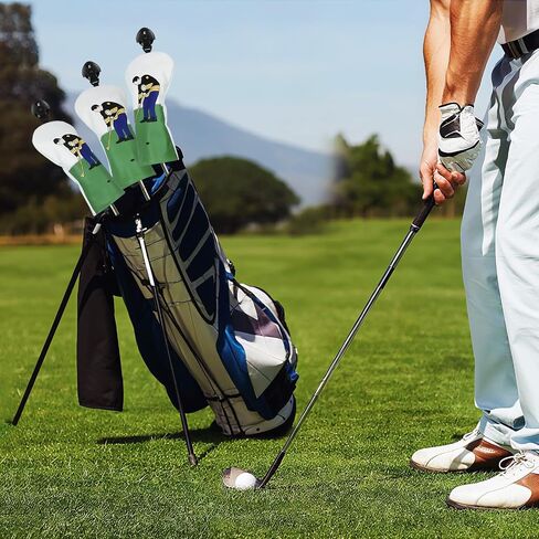 Golf Club Head Covers, Golf Club Covers, Driver Headcover，Driver Cover，Golf Club Covers，Novelty DriverHead Covers in Saudi Arabia