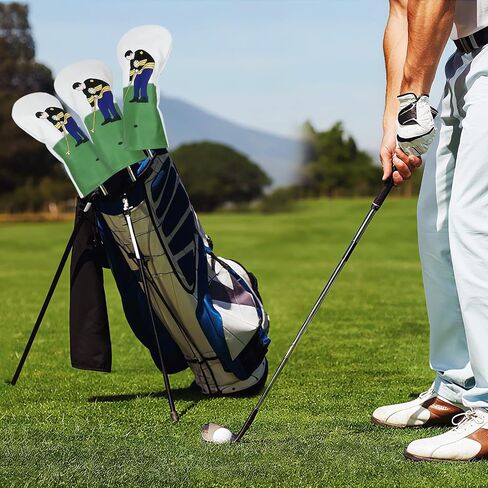 Golf Club Head Covers, Golf Club Covers, Driver Headcover，Driver Cover，Golf Club Covers，Novelty DriverHead Covers in Saudi Arabia