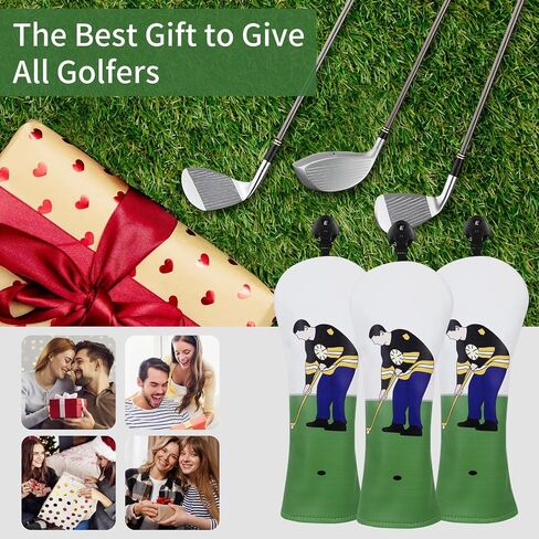 Golf Club Head Covers, Golf Club Covers, Driver Headcover，Driver Cover，Golf Club Covers，Novelty DriverHead Covers in Saudi Arabia