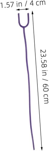 ABOOFAN 3pcs Y-Shaped Stethoscope Extension Tubes Flexible Plastic Hose for Sound Capture Replacement Tubing for Medical and Teaching Use in Saudi Arabia