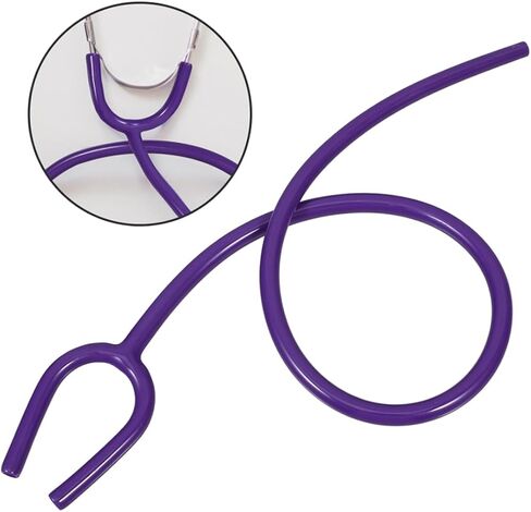 ABOOFAN 3pcs Y-Shaped Stethoscope Extension Tubes Flexible Plastic Hose for Sound Capture Replacement Tubing for Medical and Teaching Use in Saudi Arabia