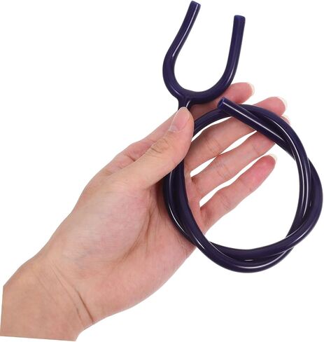 SAFIGLE 3Pcs Y Shaped PVC Stethoscope Tubing Replacement Parts Soft Accessory for Medical Use Compatible Most Stethoscopes Dark Blue Color in Saudi Arabia
