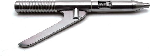 Dental Automatic Crown Remover W/ 3 Attachable Points & 1 Wrench Stainless Steel Instruments in Saudi Arabia