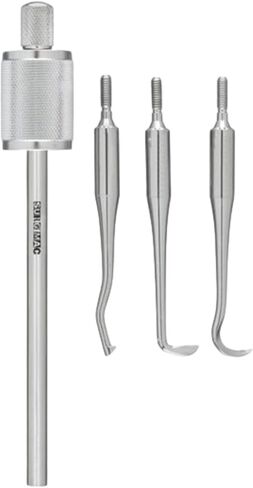 مزيل التاج من نوع Surgimac Morrell ، أداة طب الأسنان من الفولاذ المقاوم للصدأ ، سلسلة Pro ، تصميم قابل للتعديل بنابض | 1/pk in Saudi Arabia