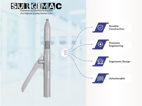 SurgiMac Automatic Crown Remover, Stainless Steel, Pro Series, 1/Pk in Saudi Arabia