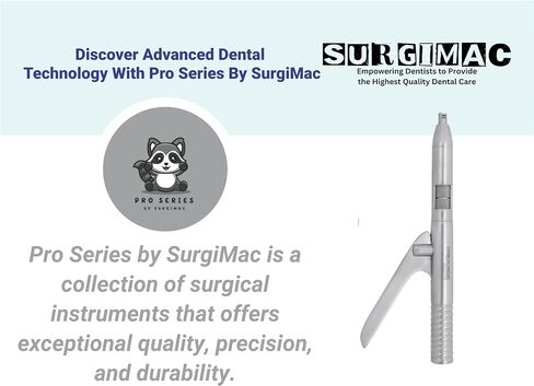 SurgiMac Automatic Crown Remover, Stainless Steel, Pro Series, 1/Pk in Saudi Arabia