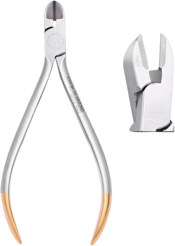 SurgiMac Pin & Ligature Cutter, Stainless Steel Orthodontic Instrument, Air Series, 1/Pk in Saudi Arabia