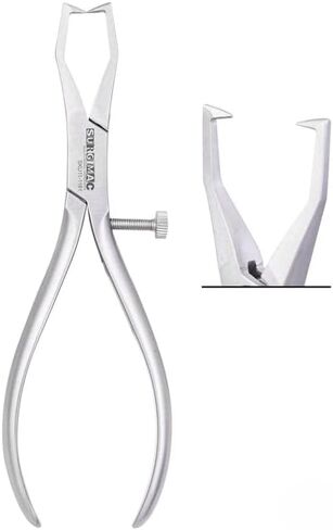 SurgiMac Baade Crown and Band Removing Pliers, Stainless Steel, Air Series, 1/Pk in Saudi Arabia