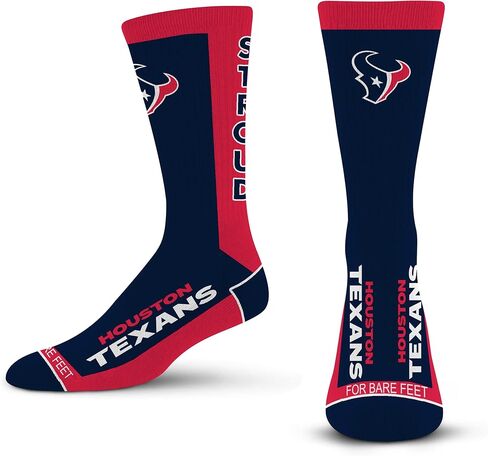 للأقدام العارية - NFL Player MVP Classic Team Logo Logo Size Kids Kids Crew Socks تقريبًا. 4-8 سنوات in Saudi Arabia