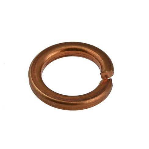 غسالة نحاس من غسالة النحاس من غسالة النحاس الصوتية للصناعة الميكانيكية M3 M4 M5 M6 M8 M10 M12 ، مقاومة جيدة للارتداء (M8 (5pcs)) in Kuwait