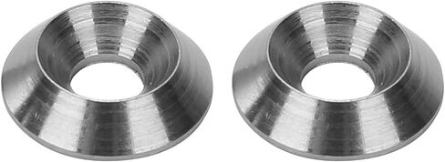 M3-M12 304 Stainless Steel Cone Cup Head Countersunk Screw Gasket Conical Washer Shim Reinforcement Ring, Good wear Resistance(M3*10 * 3 10PCS) in Saudi Arabia