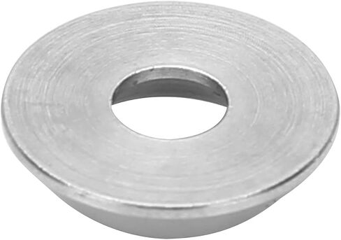 M3-M12 304 Stainless Steel Cone Cup Head Countersunk Screw Gasket Conical Washer Shim Reinforcement Ring, Good wear Resistance(M3*10 * 3 10PCS) in Saudi Arabia