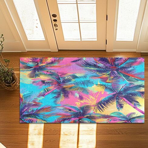 دخول Door Mat Indoor ، حصيرة باب دقيقة من الألياف الدقيقة ، سجادة أليفة غير قابلة للغسل ، سجادة مدخل ، أخطبوط (1) حصيرة قابلة للغسل في الهواء الطلق ، 20 "x39" in Kuwait