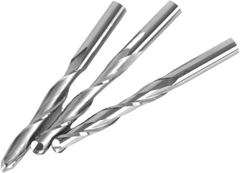 2 Flute Ball Nose End Mill 3.175/4/6mm Shank CNC Router Bit Carbide End Mill Spiral Milling Cutter for Woodworking(1.0x4x3.175x38) in Saudi Arabia