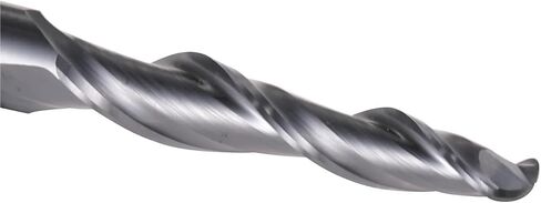 1Pcs 3.175mm 4mm 6mm 8mm Ball Nose Tapered End Mills Router Bits CNC Taper Wood Metal Milling Cutter Tungsten End Mill(6.0xR0.25x30.5x75L) in Saudi Arabia