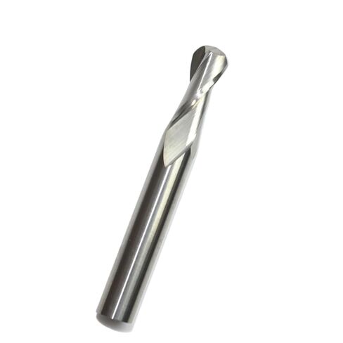 6mm*17mm,1pcs, 2 Flutes Ball Head End Mill,CNC milling Cutter,Solid Carbide Woodworking Relief Bit,Wood Cutter in Kuwait