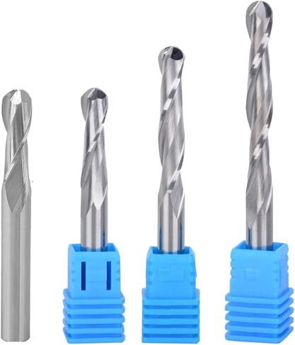 1pc 6mm 2 flute spult ball end mill bits cnc vit for tungsten carbide route tool tool cnc (1pcs 6x22x50l) in Kuwait