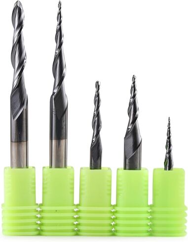 1PCS TUNGSTEN END MILL 3.175MM 4MM 6MM 8MM BLALL NOST TAPREDED END MILLS BITS CNC CNC Wood Metal Milling Cutter (6.0xr0.5x20.5x50l) in Saudi Arabia