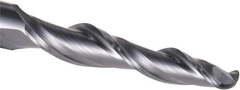 1PCS TUNGSTEN END MILL 3.175MM 4MM 6MM 8MM BLALL NOST TAPREDED END MILLS BITS CNC CNC Wood Metal Milling Cutter (6.0xr0.5x20.5x50l) in Saudi Arabia