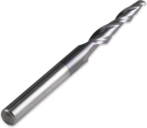 1PCS TUNGSTEN END MILL 3.175MM 4MM 6MM 8MM BLALL NOST TAPREDED END MILLS BITS CNC CNC Wood Metal Milling Cutter (6.0xr0.5x20.5x50l) in Saudi Arabia