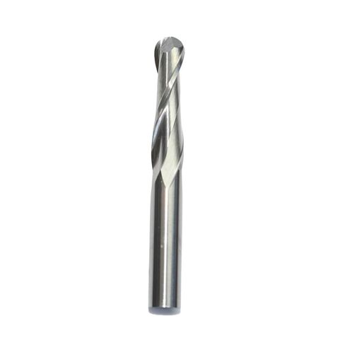 6mm*28mm,1pcs, 2 Flutes Ball Head End Mill,CNC milling Cutter,Solid Carbide Woodworking Relief Bit,Wood Cutter in Kuwait