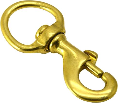 OKONES 4Pcs Heavy Duty Stainless Steel Swivel Eye Lobster Clasp Bolt Snap Hook for Straps, Bags, Belting in Saudi Arabia