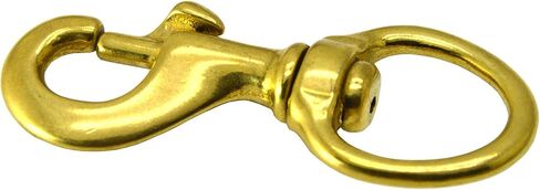 OKONES 4Pcs Heavy Duty Stainless Steel Swivel Eye Lobster Clasp Bolt Snap Hook for Straps, Bags, Belting in Saudi Arabia