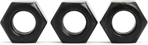 1/10pcs Nuts Hex M2-M36 أسود أكسيد الكربون الفولاذ المكسرات السداسية (M18- (5pcs)) in Saudi Arabia