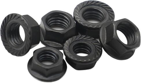 السداسي السداسي الصلب الأسود-السحابات المضادة للوسيخ (M10 x5pcs) in Kuwait