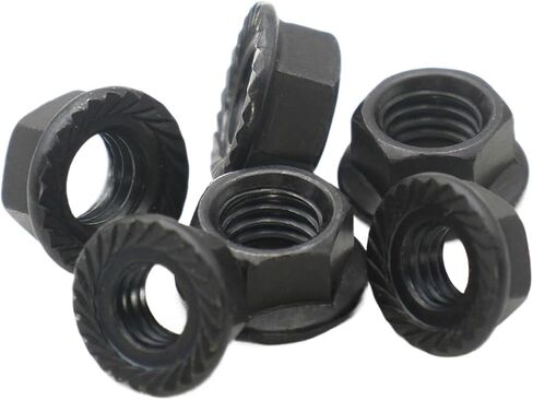 السداسي السداسي الصلب الأسود-السحابات المضادة للوسيخ (M10 x5pcs) in Kuwait