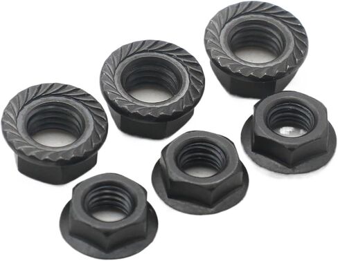 السداسي السداسي الصلب الأسود-السحابات المضادة للوسيخ (M10 x5pcs) in Kuwait