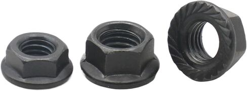 السداسي السداسي الصلب الأسود-السحابات المضادة للوسيخ (M10 x5pcs) in Kuwait