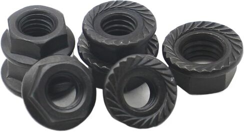 السداسي السداسي الصلب الأسود-السحابات المضادة للوسيخ (M10 x5pcs) in Kuwait