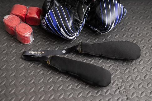 Deodorizer & Odor Absorbing Inserts for Boxing Gloves and All Sports Equipment, Bamboo Charcoal Absorption, Easy Pull Dual-Pouch Design in Saudi Arabia