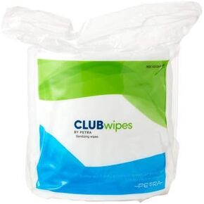 Clubwipes قيمة معدات الصالة الرياضية مناديل | مناديل بالجملة المثالية لمرافق اللياقة البدنية | 1200 صالة ألعاب رياضية (إعادة ملء لفة واحدة) in Kuwait