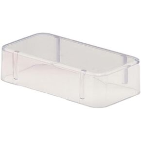 Dental Bur Block Holder Autoclavable Magnetic 14/Pcs Burs Capacity for Dental Burs Organizer Case (Black) in Kuwait