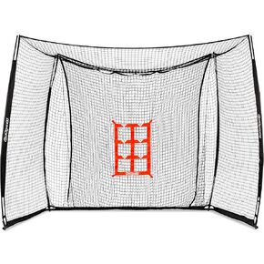 GoSports Baseball & Softball Portable Backstop Practice Net - 10 x 8 ft Hitting & Pitching Net for Backyard in Saudi Arabia