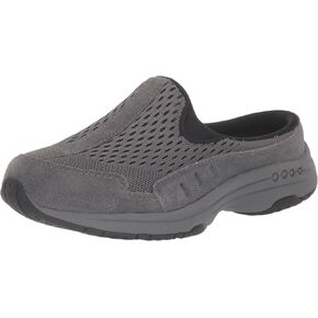 Easy Spirit Women Traveltime675 Mule ، Dark Gray Suede Multi ، 8 X-Wide in Kuwait