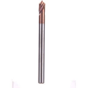 55 HRC Tungsten Steel Spotting Practing مع طلاء ، زاوية 2T 90 درجة لتحويل آلة الطحن ، أداة تحول الدقة ، D4x50x2tx90 ° ، D2X50x2TX90 ° ، D3x50x2TX90 ° (D3*50*2T*90) in Saudi Arabia