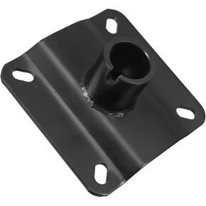 Hydraulic Chair Connector Replacement for Hairdressing Chairs Heavy-Duty Metal Base with Antislip Design for Enhanced Stability and Safety Barber Salons in Kuwait