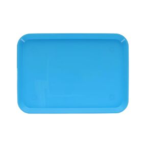 HSB 108146 ، SET-UP TRAY FLAT ، #B ، RITTER ، NEON Blue Plastic ، 13-3/8 "× 9-5/8" × 7/8 "، حالة 20 كيس in Kuwait
