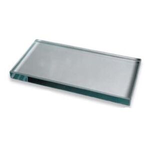Dental 4" x 6" x 0.25" #4 Polished Glass Mixing Slab in Saudi Arabia