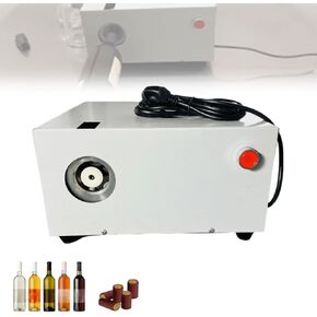 آلة ختم كبسولة النبيذ التجارية ، 250W PVC Capsule Heat Derrinker لغطاء قطر القطر 25-40 مم ، 600 زجاجة/ساعة ختم CAP CAP للمشروبات الكحولية ، والبيرة ، والنبيذ in Kuwait