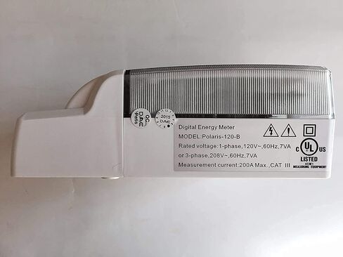 DAE P153-200 KIT, UL kWh Smart Submeter, 1 phase 3 wire (2 hot wire, 1 neutral), 200A, 120/240v, 2 Split Core CTs, RS485 in Kuwait